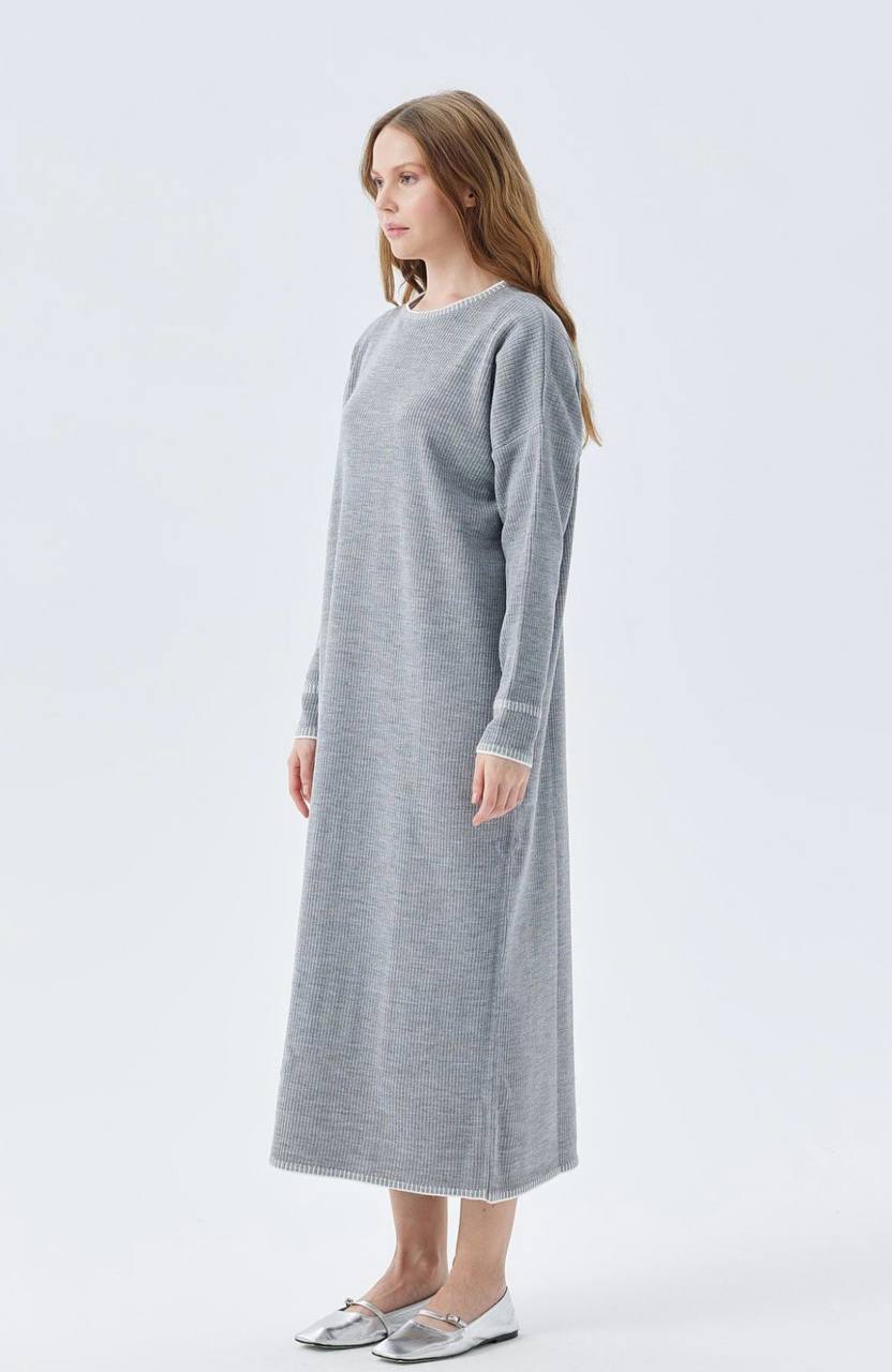 Long Sleeved Tunic Dress