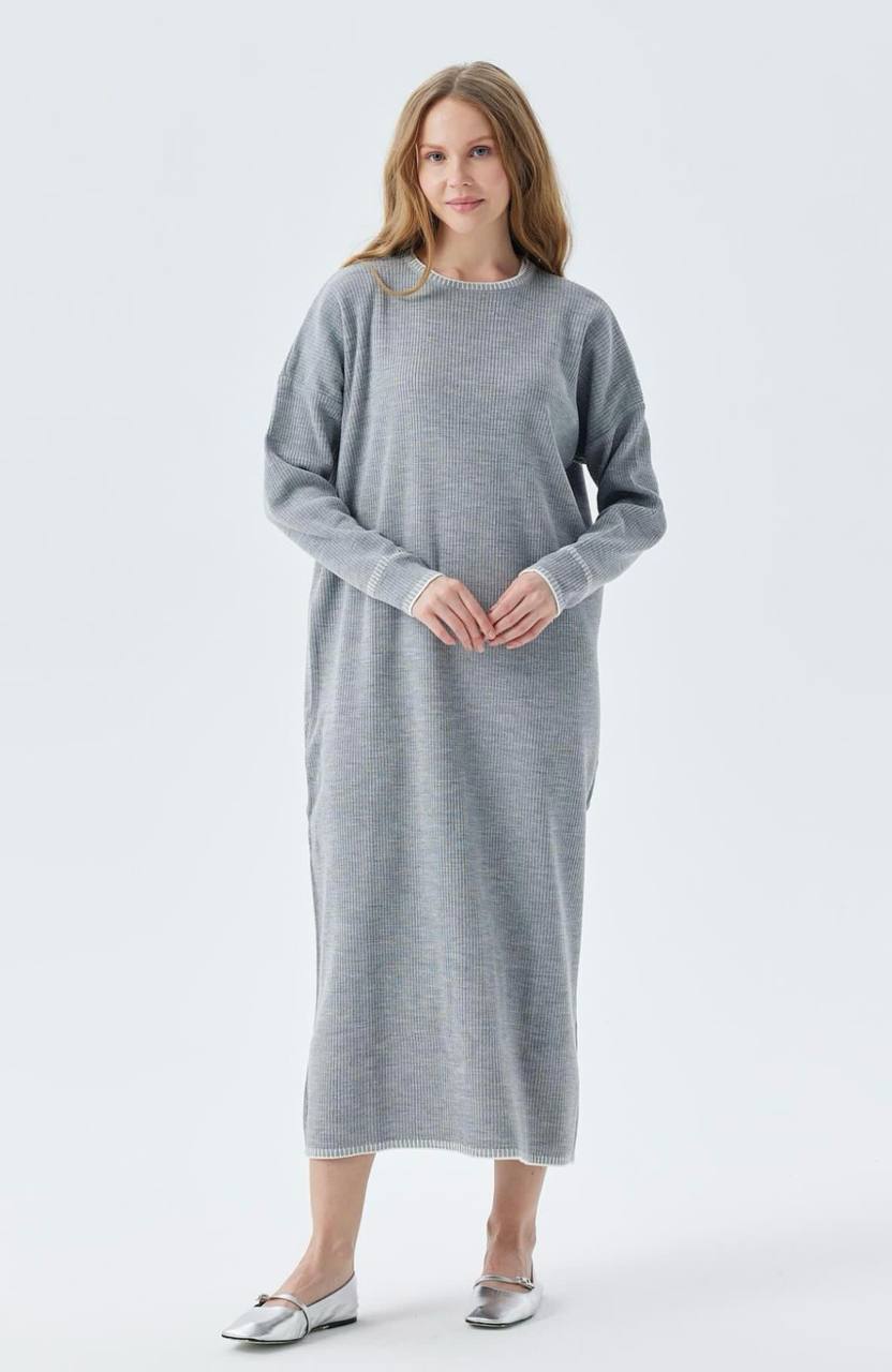 Long Sleeved Tunic Dress