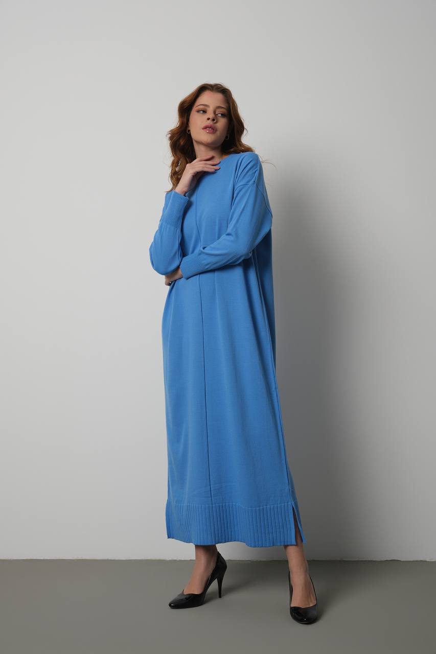 Full Length Shirt Dress