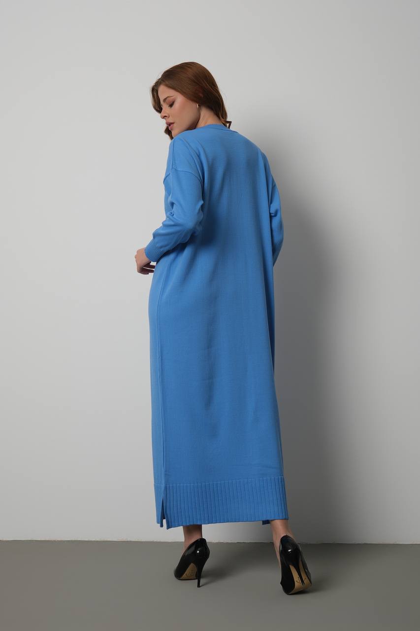 Full Length Shirt Dress